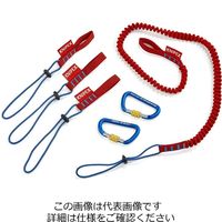 エスコ セーフティーループセット(6点) EA983SL-153 1セット（直送品）