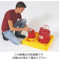 エスコ 457x 457x121mm/19L 折畳オイルトレイ EA992DB-112 1個（直送品）