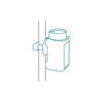 MARTOR 替刃回収ボトル用 柱取付マウント 9845 1個 161-2132（直送品）