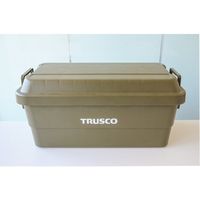 トラスコ中山 TRUSCO ロゴ転写ステッカー 黒 CS-TRUSCO-200-BK 1枚 161-1164（直送品）