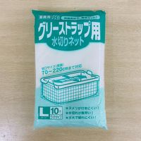日本サニパック サニパック Wー08グリーストラップ用 W-08-W 1冊(10枚) 135-2534
