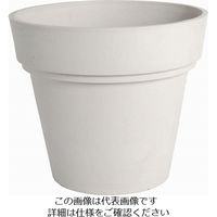 D&M DEPOT PL327WH ホワイトサプライズボーダーポット D46 954866 1個（直送品）