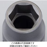 エスコ 1/2”DRx16mm インパクトソケット(薄肉) EA164DH-16 1セット(5個)（直送品）