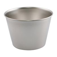 エスコ φ82x58mm /225ml カップ(ステンレス製) EA508SB-309A 1セット(10個)（直送品）