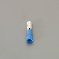 エスコ 1.5ー2.5mm2 [差込形] ピン端子(雄/100個) EA538MF-32 1セット(400個:100個×4パック)（直送品）