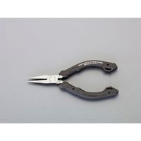 エスコ 132mm 精密用プライヤー(ESD/四角) EA535BC-3 1セット(3丁)（直送品）