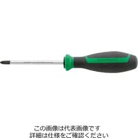 エスコ #0x 60mm [+]ドライバー EA560SJ-0 1セット(5本)（直送品）