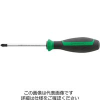 エスコ #1x 80mm [Pozidriv]ドライバー EA560SL-21 1セット(3本)（直送品）