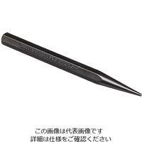 エスコ 2.5x127mm テーパーピンポンチ EA572MH-12 1セット(10本)（直送品）