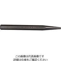 エスコ 4.0x127mm テーパーピンポンチ EA572MH-14 1セット(10本)（直送品）