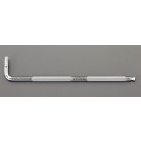 エスコ 5ー159mm[BallーHexagon]キーレンチ(ローレット付) EA573LM-5 1セット(4本)（直送品）