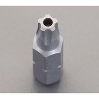 エスコ 8IPRx25mm [TORXーPLUS]ビット(イジリ止) EA611GL-208 1セット(10本)（直送品）