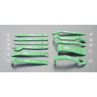 エスコ クリップリムーバー EA604CJ-14 1セット(10個)（直送品）