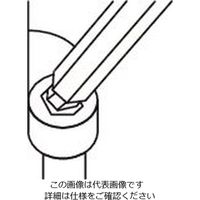 エスコ 7/64”x25mm [Ball Hex]ドライバービット EA611GN-22 1セット(10本)（直送品）