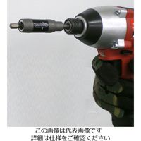 エスコ 3x25mm [Hex]ドライバービット(ダイヤコート・インパクト) EA611MC-3 1セット(10本)（直送品）