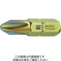 エスコ #0x25mm [+]ドライバービット EA611PA-0 1セット(10本)（直送品）