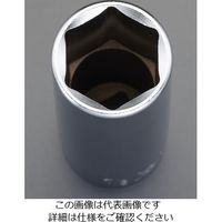 エスコ 1/2”DRx 3/8” ディープソケット EA618CP-2 1セット(3個)（直送品）
