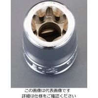 エスコ 3/8”DR/E11 [TORX]ソケット EA618PS-411 1セット(5個)（直送品）