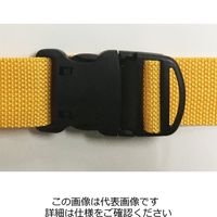 エスコ 38mm バックル(サイドリリース/プラスチック製) EA628RB-538 1セット(20個)（直送品）