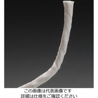 エスコ 3mmx50m 紙ひも(白) EA628PC-21 1セット(20巻)（直送品）