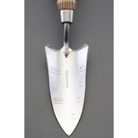 エスコ 320mm 移植コテ(ステンレス製) EA650BD-81 1セット(5本)（直送品）