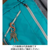 エスコ 90x41mm Sカンスナップフック(アルミ製/ブルー) EA638AD-303 1セット(10個)（直送品）