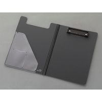 エスコ 334x238mm/A4 クリップボード(レッド) EA762DA-16R 1セット(10冊)（直送品）