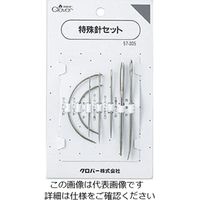 エスコ 7本入 特殊針セット EA916JK-11 1セット(10組)（直送品）