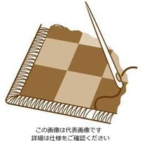 エスコ 3本組 カーペット針 EA916JK-18 1セット(20組)（直送品）