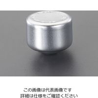 エスコ 25.8x23.6mm [スチール製]ボールキャスター EA986S-72 1セット(10個)（直送品）