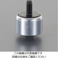 エスコ 15.0x27.0mm [スチール製]ボールキャスター(ネジ式) EA986S-101 1セット(3個)（直送品）