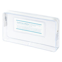 コクヨ ペンケース<クラシカルポーチ> F-VBF231T 1セット(5個)