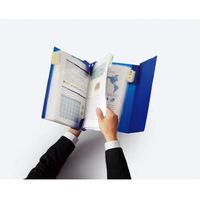 コクヨ クリヤーホルダーファイル<KaTaSu>(ワイド) フ-KCW5720B 1セット(5冊)