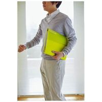 コクヨ クリヤーホルダーファイル<KaTaSu>(ワイド) フ-KCW5720LG 1セット(5冊)