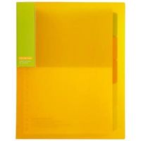 コクヨ バインダーノート＜カラータグ＞ Bi-COLOR CTル-C310Y 1セット（10冊）（直送品）