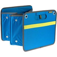 meori 折りたたみ収納ボックス アウトドア Lサイズ ライトブルー A100073（直送品）