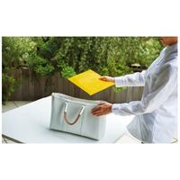 コクヨ ハードクリヤーホルダー<モッテ>(A4サイズ) フ-LMD750Y 1セット(15冊)