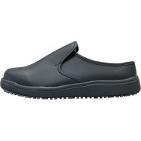 【コックシューズ】パックスタイル シェフグリップサボ 黒 28.0cm 620814 1足