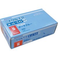 パックスタイル PSニトリルスーパーライト 粉無S 濃紺 622008 4000枚（200×20）（直送品）