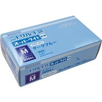 パックスタイル PSニトリルスーパーライト 粉無M 濃紺 622013 4000枚（200×20）（直送品）
