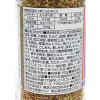 「業務用」 丸美屋フーズ 特ふり ビン入 明太子風味 100g 1セット（100g×6個入り）（直送品）