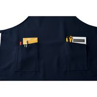 チトセ エプロン ネイビー フリー BSS-100 1枚