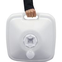 ササガワ のぼり用ポールスタンド 注水式 40-6130 1セット(5台)