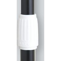 ササガワ のぼり用ポール 3m エコマルポール 黒 40-6126 1セット(20本)