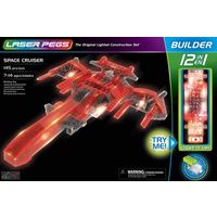 Laser Pegs 12 in 1 宇宙船 5292835000446（直送品）