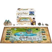 4D Cityscape ハリー・ポッター THE WIZARDING WORLD 立体パズル 0714832511084（直送品）