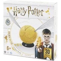 4D Cityscape ハリー・ポッター ゴールデンスニッチ 立体パズル（ラージ） 0714832300121（直送品）