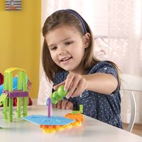 Learning Resources STEM エンジニアリング＆デザインビルディングセット プレイグラウンド 765023028423（直送品）