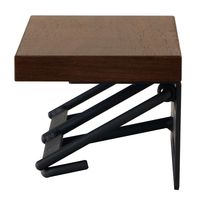 【アウトレット】【軒先渡し】【アウトレット】ヤマソロ シグノ スチールトイレットペーパーホルダー ブラウン 41-029 1個（直送品）