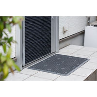 山崎産業 泥っぷマット#6 グレー 854×600（わけあり品）